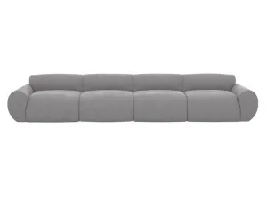 Malmo View Steel Sofa - 4 Seater by James Lane, a Sofas for sale on Style Sourcebook