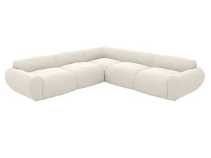 Malmo California Ivory Corner Sofa - 5 Seater by James Lane, a Sofas for sale on Style Sourcebook