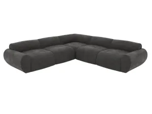 Malmo California Charcoal Corner Sofa - 5 Seater by James Lane, a Sofas for sale on Style Sourcebook