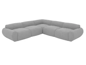 Malmo California Slate Corner Sofa - 5 Seater by James Lane, a Sofas for sale on Style Sourcebook