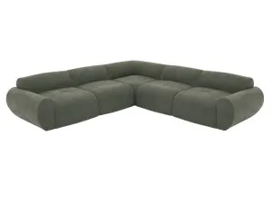 Malmo Tribute Dark Jade Corner Sofa - 5 Seater by James Lane, a Sofas for sale on Style Sourcebook