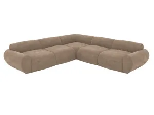 Malmo Tribute Walnut Corner Sofa - 5 Seater by James Lane, a Sofas for sale on Style Sourcebook