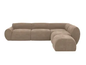 Malmo Tribute Walnut Sofa - 5 Seater RAF Terminal by James Lane, a Sofas for sale on Style Sourcebook
