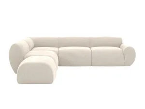 Malmo Avon Mineral Sofa - 5 Seater LAF Terminal by James Lane, a Sofas for sale on Style Sourcebook