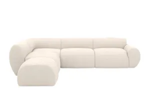 Malmo View Cream Sofa - 5 Seater LAF Terminal by James Lane, a Sofas for sale on Style Sourcebook