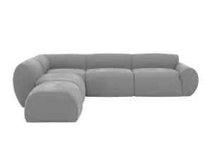 Malmo View Steel Sofa - 5 Seater LAF Terminal by James Lane, a Sofas for sale on Style Sourcebook