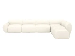 Malmo Boucle Ivory Sofa - 6 Seater RAF Terminal by James Lane, a Sofas for sale on Style Sourcebook