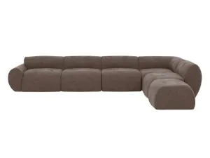 Malmo Muse Mink Sofa - 6 Seater RAF Terminal by James Lane, a Sofas for sale on Style Sourcebook