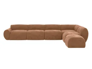 Malmo Tribute Chestnut Sofa - 6 Seater RAF Terminal by James Lane, a Sofas for sale on Style Sourcebook