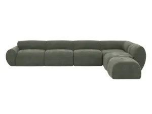 Malmo Tribute Dark Jade Sofa - 6 Seater RAF Terminal by James Lane, a Sofas for sale on Style Sourcebook