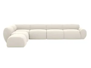 Malmo California Ivory Sofa - 6 Seater LAF Terminal by James Lane, a Sofas for sale on Style Sourcebook