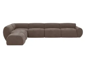 Malmo Muse Mink Sofa - 6 Seater LAF Terminal by James Lane, a Sofas for sale on Style Sourcebook