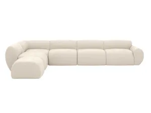 Malmo Muse Flax Sofa - 6 Seater LAF Terminal by James Lane, a Sofas for sale on Style Sourcebook
