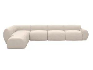 Malmo Noa Desert Sofa - 6 Seater LAF Terminal by James Lane, a Sofas for sale on Style Sourcebook