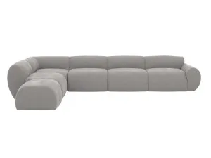 Malmo Toorak Pebble Sofa - 6 Seater LAF Terminal by James Lane, a Sofas for sale on Style Sourcebook