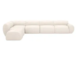 Malmo Tribute Ice Sofa - 6 Seater LAF Terminal by James Lane, a Sofas for sale on Style Sourcebook