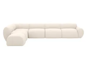 Malmo View Cream Sofa - 6 Seater LAF Terminal by James Lane, a Sofas for sale on Style Sourcebook