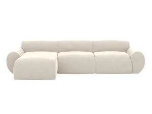 Malmo Avon Mineral Chaise Sofa Left Facing - 3 Seater by James Lane, a Sofas for sale on Style Sourcebook