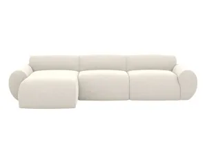 Malmo California Ivory Chaise Sofa Left Facing - 3 Seater by James Lane, a Sofas for sale on Style Sourcebook