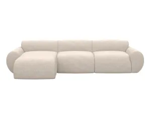 Malmo Noa Desert Chaise Sofa Left Facing - 3 Seater by James Lane, a Sofas for sale on Style Sourcebook