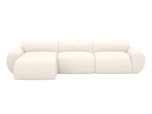Malmo Noa Fog Chaise Sofa Left Facing - 3 Seater by James Lane, a Sofas for sale on Style Sourcebook