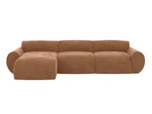 Malmo Tribute Chestnut Chaise Sofa Left Facing - 3 Seater by James Lane, a Sofas for sale on Style Sourcebook