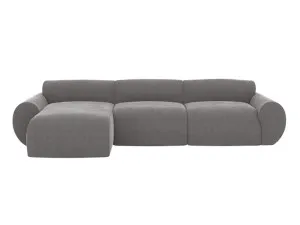 Malmo Tribute Storm Chaise Sofa Left Facing - 3 Seater by James Lane, a Sofas for sale on Style Sourcebook