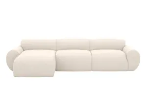 Malmo View Cream Chaise Sofa Left Facing - 3 Seater by James Lane, a Sofas for sale on Style Sourcebook