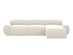 Malmo California Ivory Chaise Sofa Right Facing - 3 Seater by James Lane, a Sofas for sale on Style Sourcebook