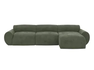 Malmo Muse Forest Chaise Sofa Right Facing - 3 Seater by James Lane, a Sofas for sale on Style Sourcebook