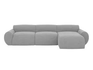 Malmo California Slate Chaise Sofa Right Facing - 3 Seater by James Lane, a Sofas for sale on Style Sourcebook