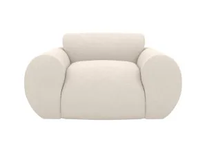 Malmo View Cream Armchair by James Lane, a Chairs for sale on Style Sourcebook