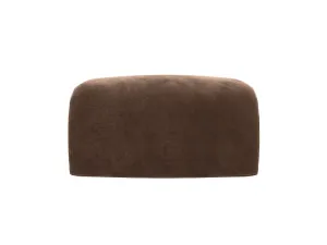 Malmo Muse Chocolate Ottoman by James Lane, a Ottomans for sale on Style Sourcebook