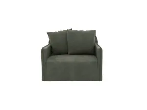 Como Tribute Dark Jade Darling Chair by James Lane, a Chairs for sale on Style Sourcebook