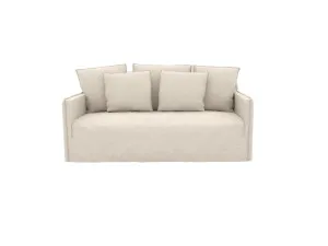 Como Muse Flax Deep Sofa -  2.5 Seater by James Lane, a Sofas for sale on Style Sourcebook