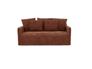 Como Muse Rust Deep Sofa -  2.5 Seater by James Lane, a Sofas for sale on Style Sourcebook