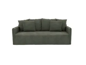 Como Tribute Dark Jade Deep Sofa -  3 Seater by James Lane, a Sofas for sale on Style Sourcebook