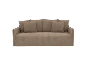 Como Tribute Walnut Deep Sofa -  3 Seater by James Lane, a Sofas for sale on Style Sourcebook