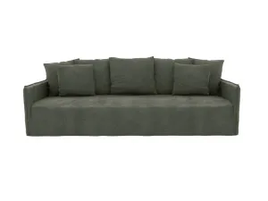 Como Tribute Dark Jade Deep Sofa -  3.5 Seater by James Lane, a Sofas for sale on Style Sourcebook