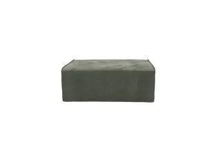 Como Tribute Dark Jade Ottoman - Large by James Lane, a Ottomans for sale on Style Sourcebook