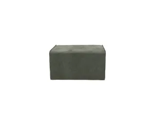 Como Tribute Dark Jade Ottoman - Small by James Lane, a Ottomans for sale on Style Sourcebook