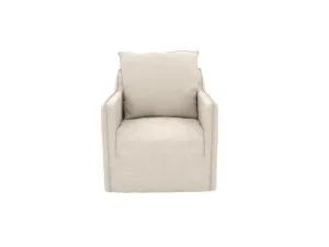 Como Muse Flax Rocker Swivel Chair by James Lane, a Chairs for sale on Style Sourcebook