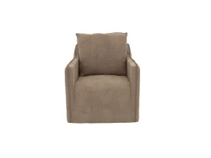 Como Tribute Walnut Rocker Swivel Chair by James Lane, a Chairs for sale on Style Sourcebook