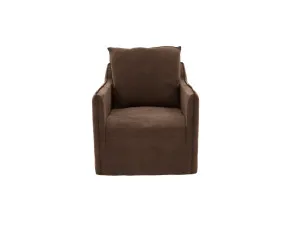Como Muse Chocolate Rocker Swivel Chair by James Lane, a Chairs for sale on Style Sourcebook
