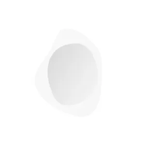 Aura Wall Mirror Snow  50cm x 65cm by Middle of Nowhere, a Mirrors for sale on Style Sourcebook