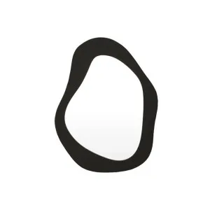 Aura Wall Mirror Black  65cm x 85cm  by Middle of Nowhere, a Mirrors for sale on Style Sourcebook