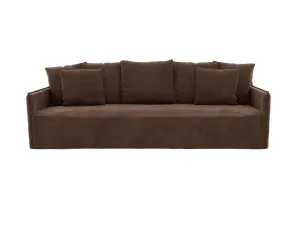 Como Muse Chocolate Standard Sofa -  3.5 Seater by James Lane, a Sofas for sale on Style Sourcebook