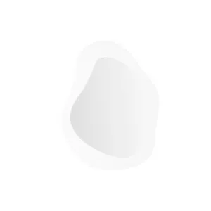 Aura Wall Mirror Snow  65cm x 85cm  by Middle of Nowhere, a Mirrors for sale on Style Sourcebook