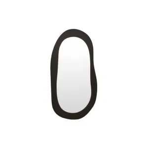 Aura Wall Mirror Black  75cm x 145cm  by Middle of Nowhere, a Mirrors for sale on Style Sourcebook