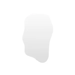 Rockpool Wall Mirror Black  75cm x 120cm  by Middle of Nowhere, a Mirrors for sale on Style Sourcebook